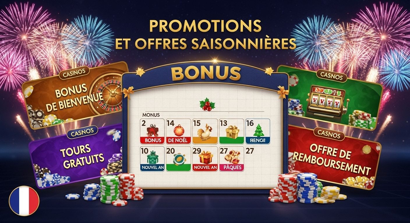 Promotions et offres saisonnières free spins no deposit