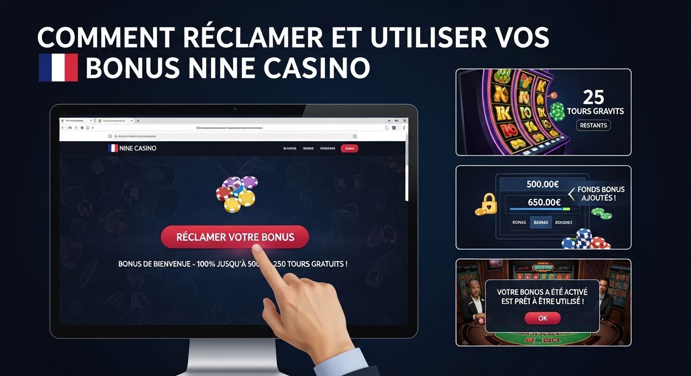 Comment réclamer et utiliser vos bonus sign up bonus