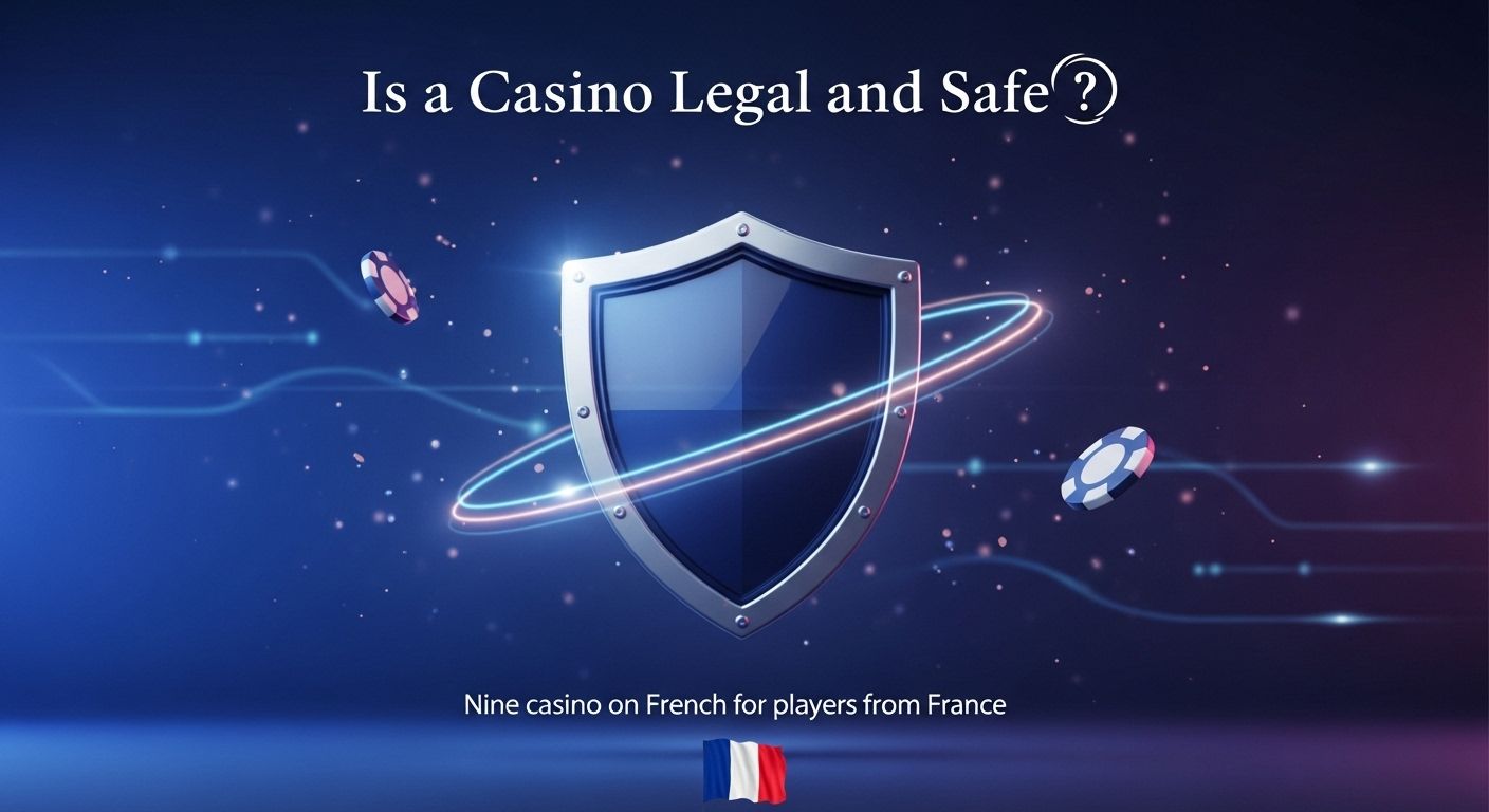 Le casino est-il légal et sûr ? casino ninecasino