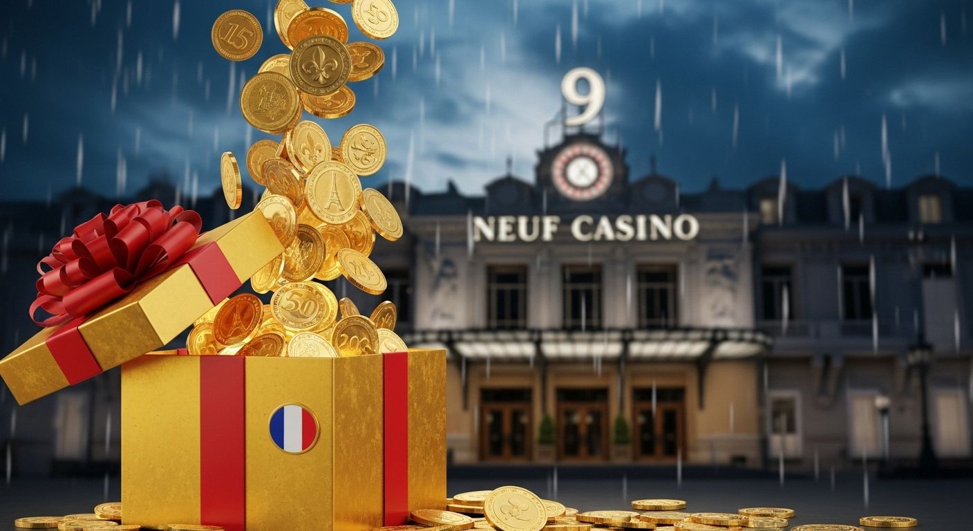 Bonus de bienvenue et promotions ninecasino casino en ligne