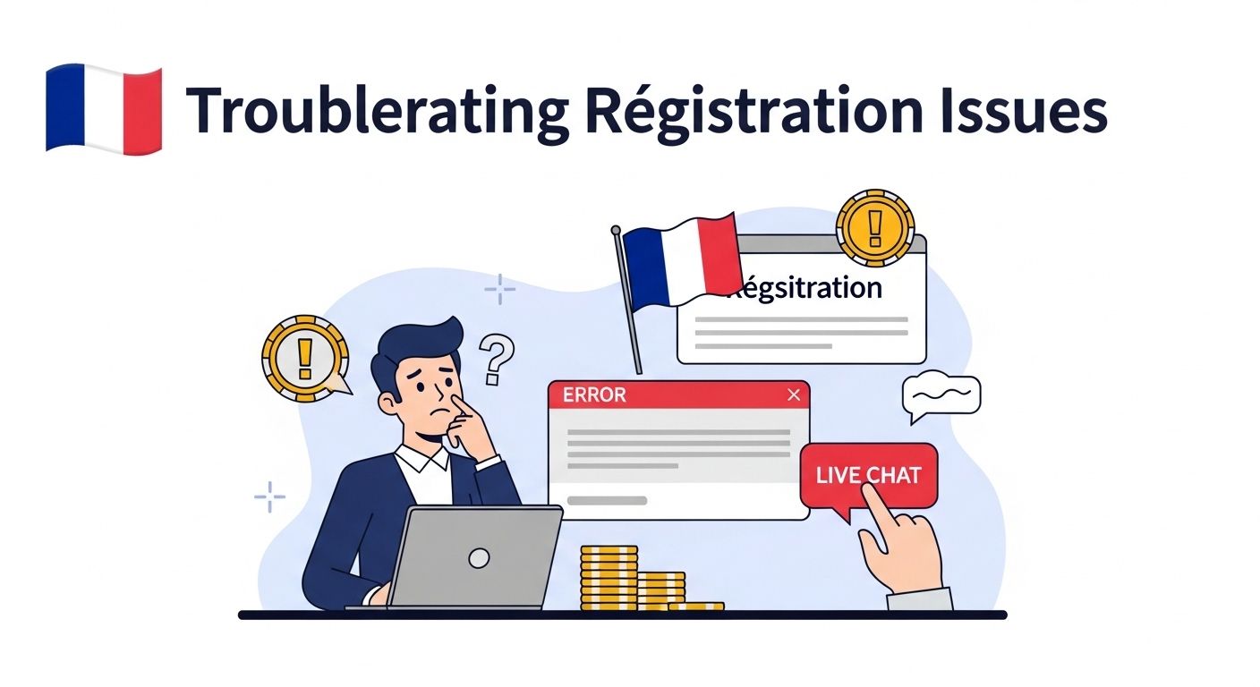 Dépannage des problèmes d'enregistrement casino registration guide